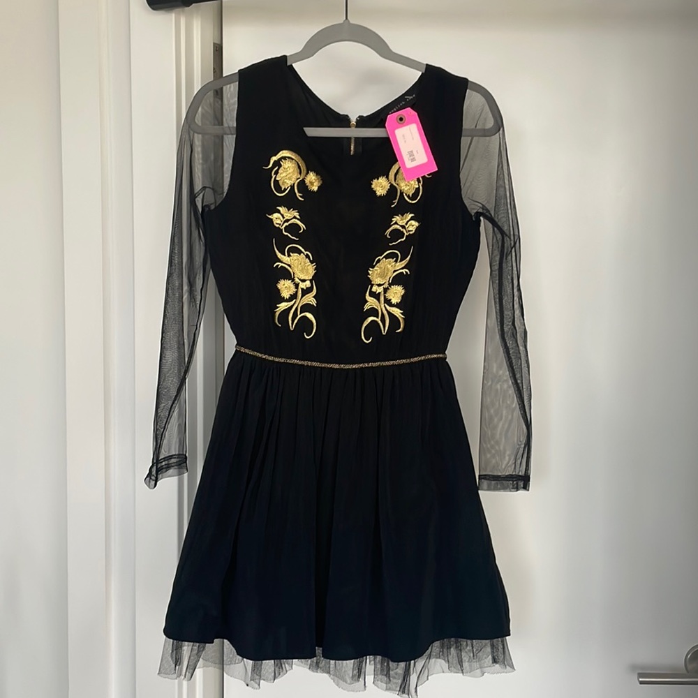 English Rose dress, size small